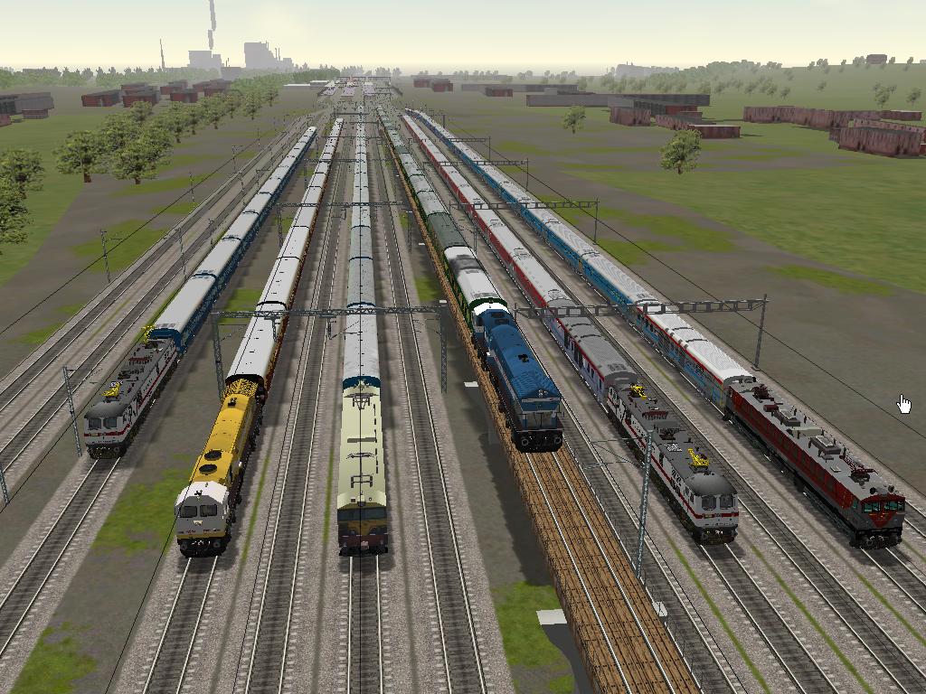 Microsoft Train Simulator Indian Railways Routes